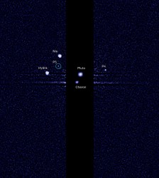 la scoperta della quinta luna di Plutone