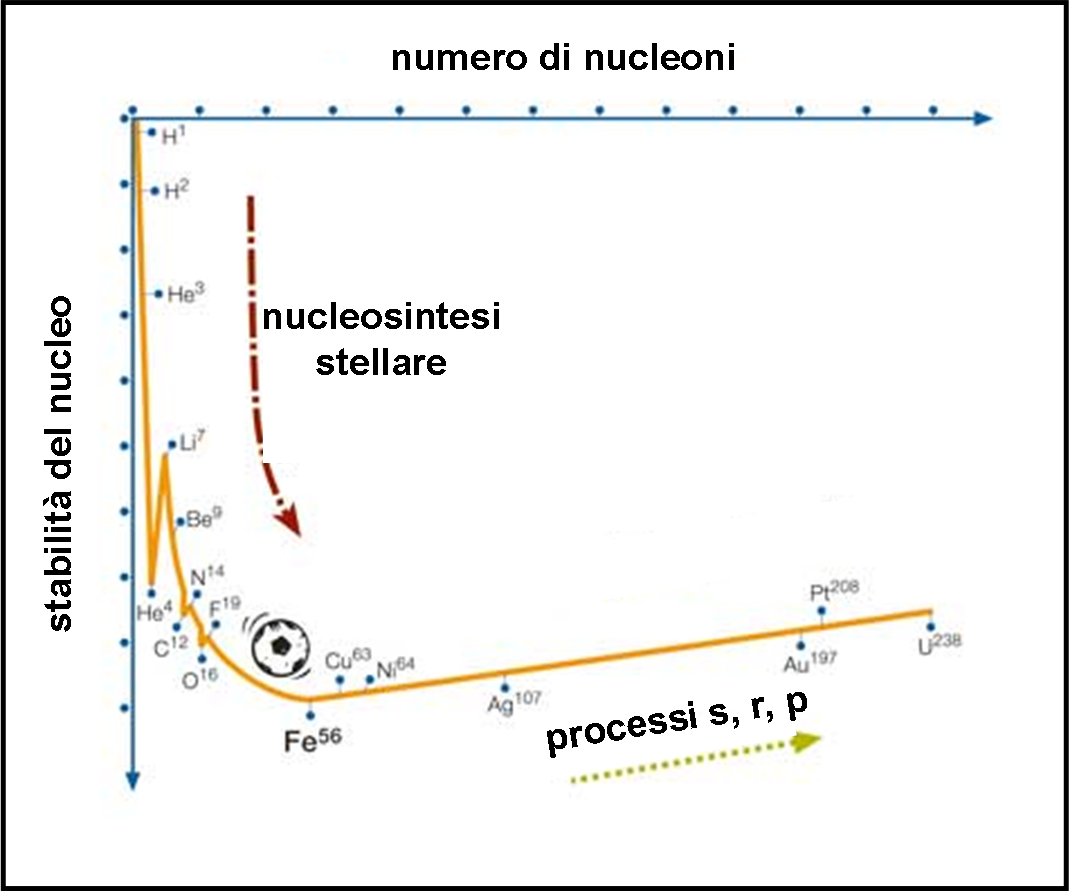stabilità dei nuclei atomici