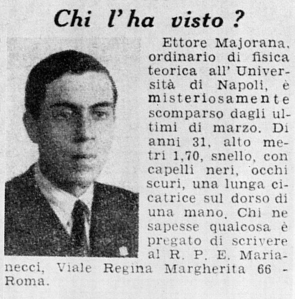 Ettore Majorana