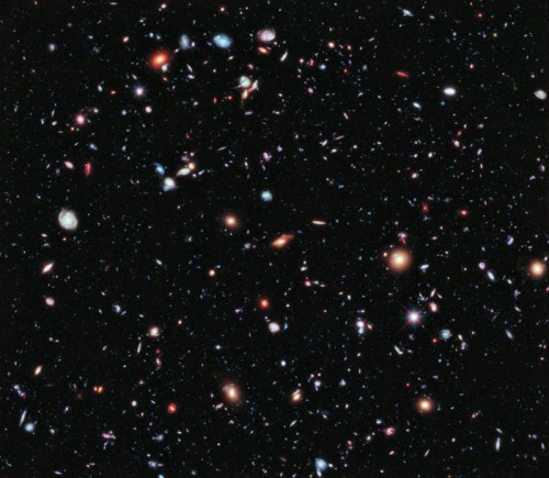 XDF di Hubble