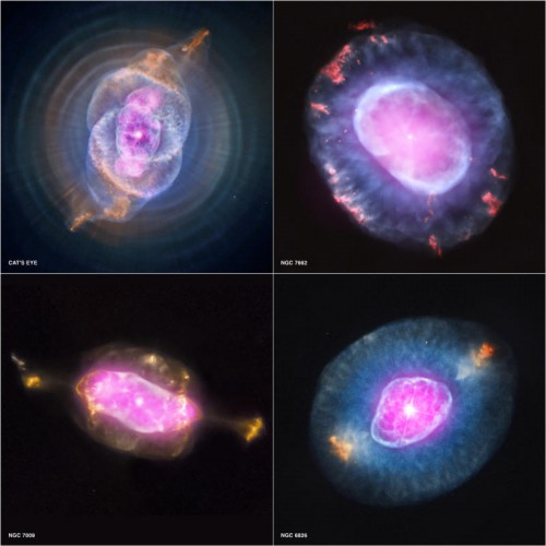 nebulose planetarie