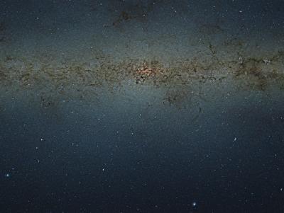 l'immagine di VISTA relativa al bulge galattico