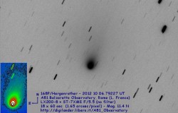 Cometa 168P/Hergenrother