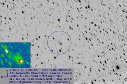 Cometa C/2010 S1 (LINEAR)