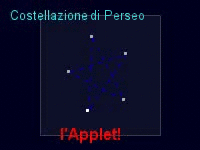 l'applet di Perseo