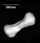l'asteroide 216 Cleopatra