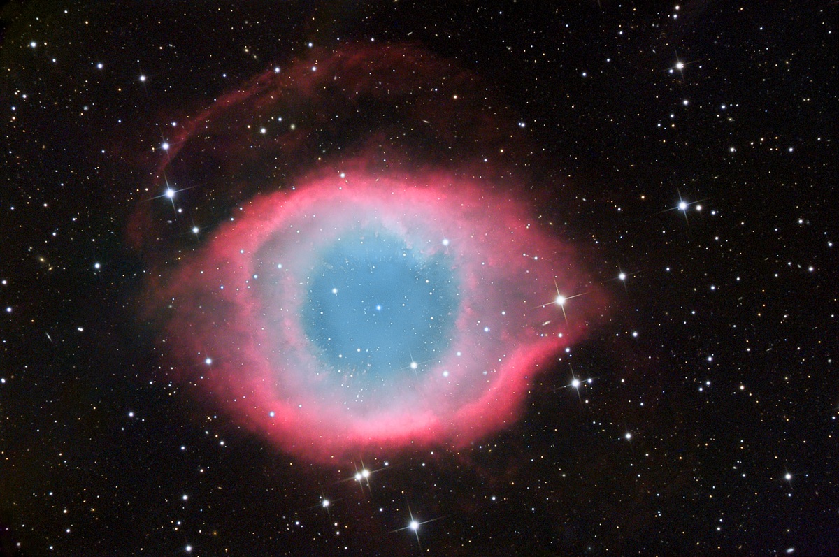 la Helix Nebula