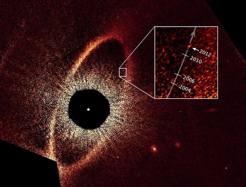 il disco di Fomalhaut