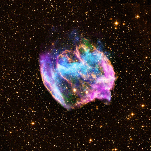 supernova asimmetrica