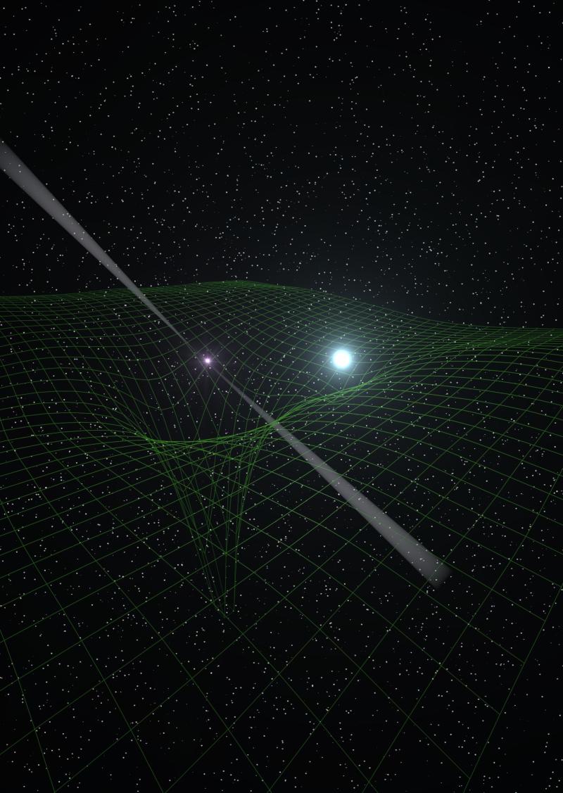 un sistema ai limiti della gravità