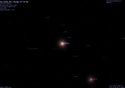 il sistema triplo GJ 3522 da 9 UA di distanza