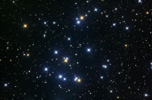 l'open cluster M44, Presepe