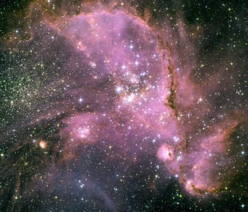 l'ammasso aperto NGC 346