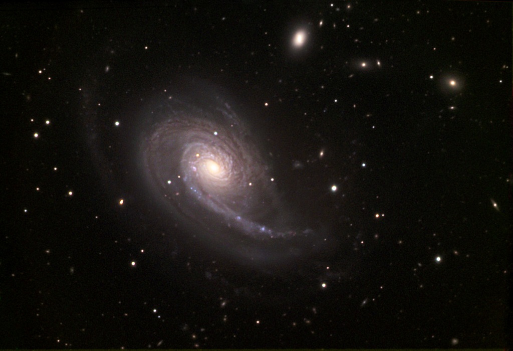 la galassia a spirale NGC 772