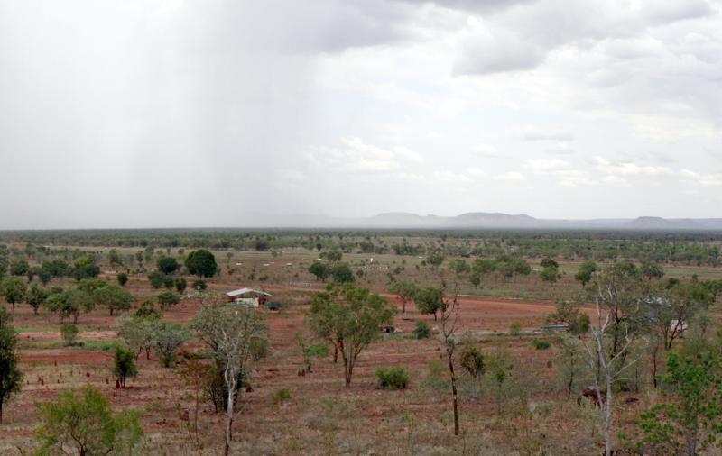 una ex zona arida dell'Australia