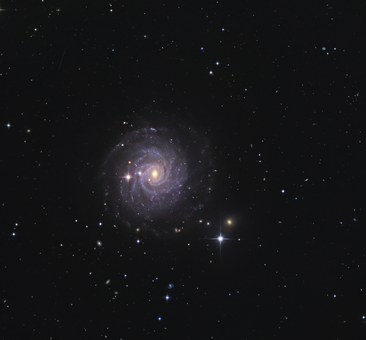 la galassia $NGC$ 3344