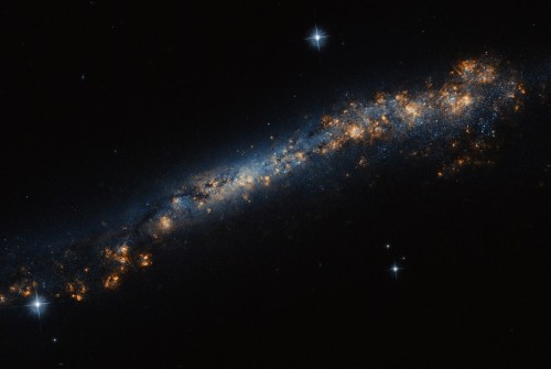 la galassia $NGC$ 3432