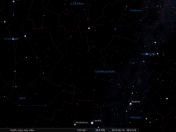 la costellazione della Giraffa