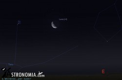 congiunzione-luna-pleiadi-giorno-31-ore-2 Congiunzione Luna - Pleiadi, giorno 31 ore 02:00
