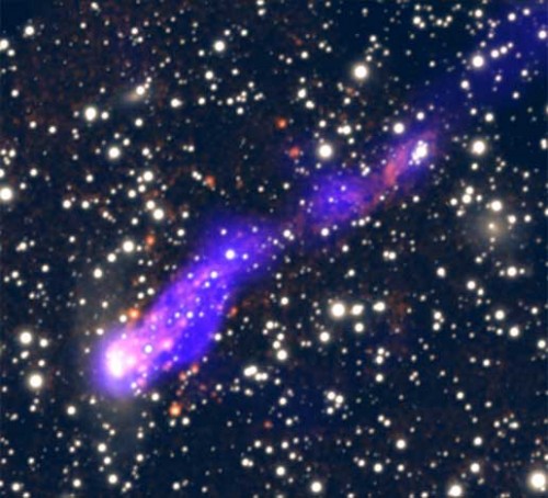 la galassia ESO 137-001