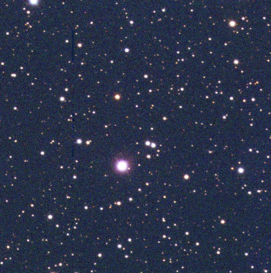 La costellazione del Triangolo Australe