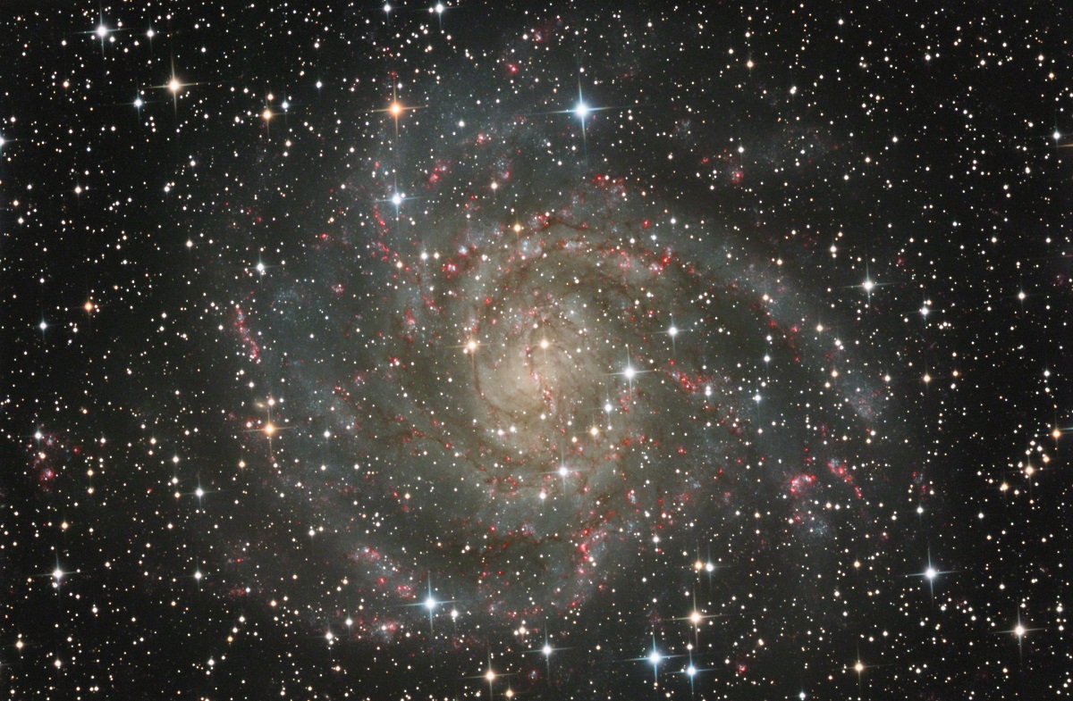 la galassia IC 342