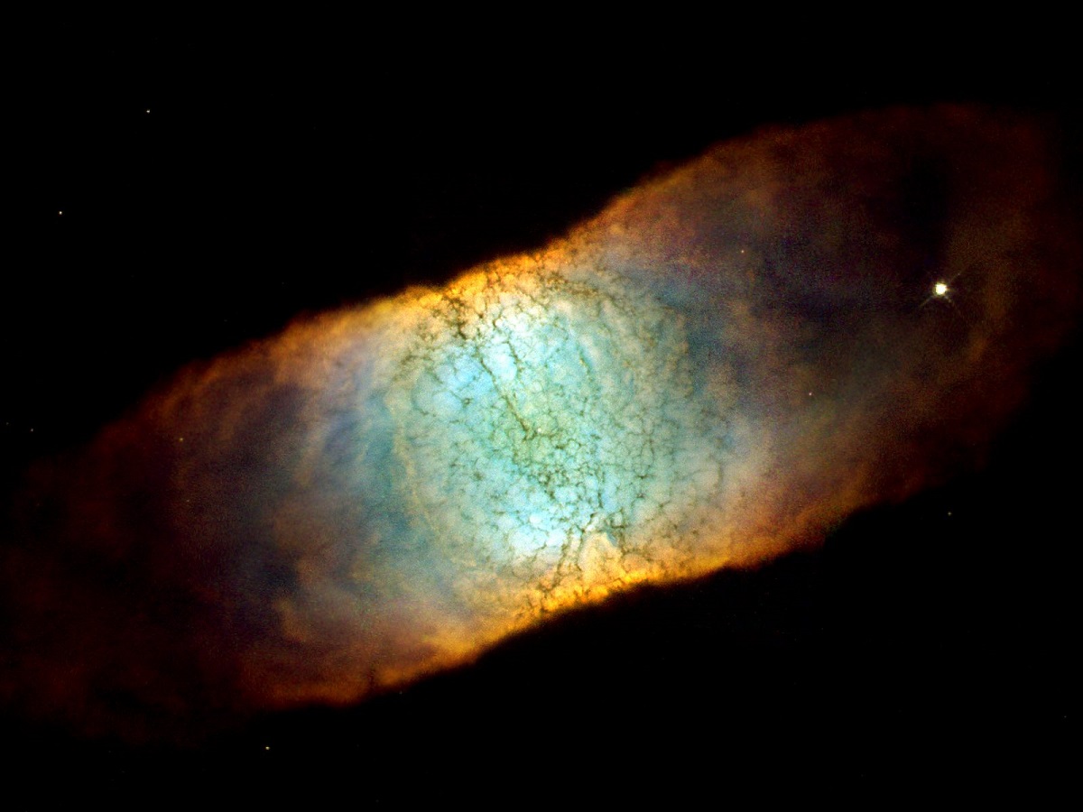 la bella Retina Nebula