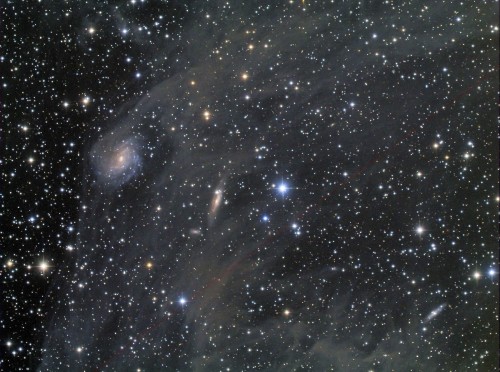 la $galassia$ a spirale IC 4633