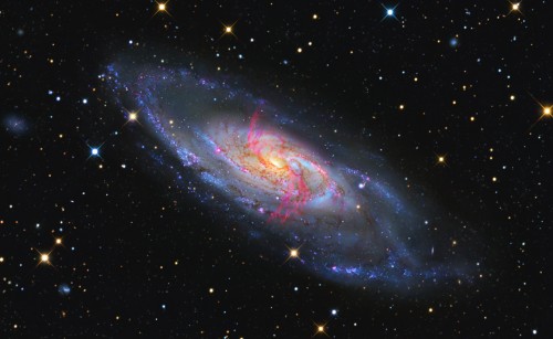 la $galassia$ a spirale M106