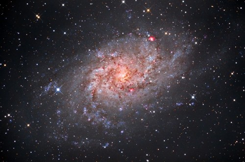 la galassia a spirale M33