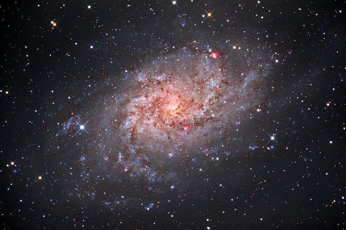 la galassia a spirale M33