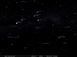 la costellazione della Mosca