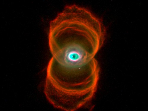 la Engraved Hourglass Nebula