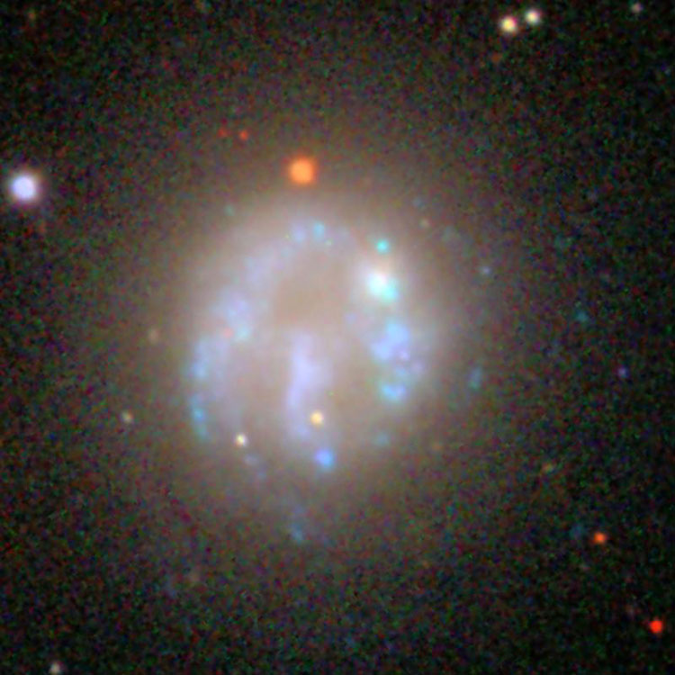 la galassia $NGC$ 2537, la Zampa d'Orso