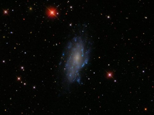 la galassia $NGC$ 2541