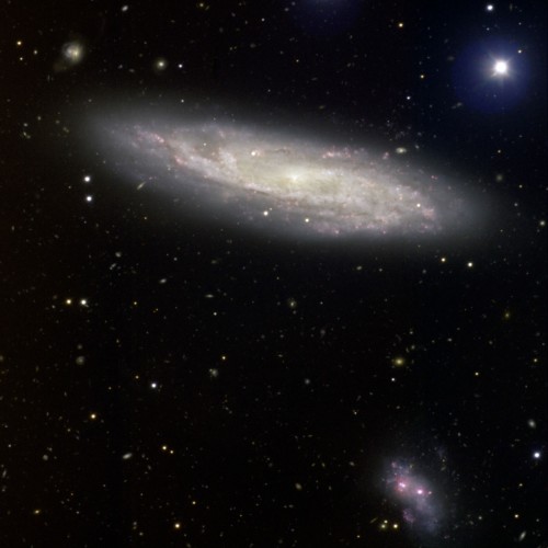 la galassia $NGC$ 2770