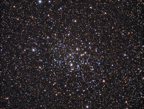 l'open cluster $NGC$ 6067