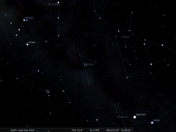 La costellazione Norma