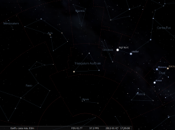 la costellazione del Triangolo Australe