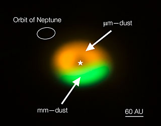 luogo di formazione planetaria