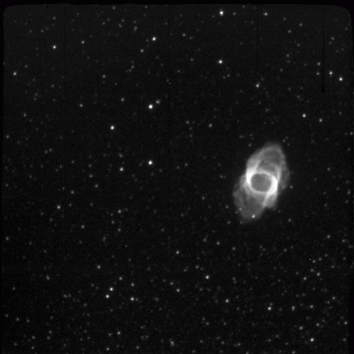 la nebulosa planetaria Menzel 1