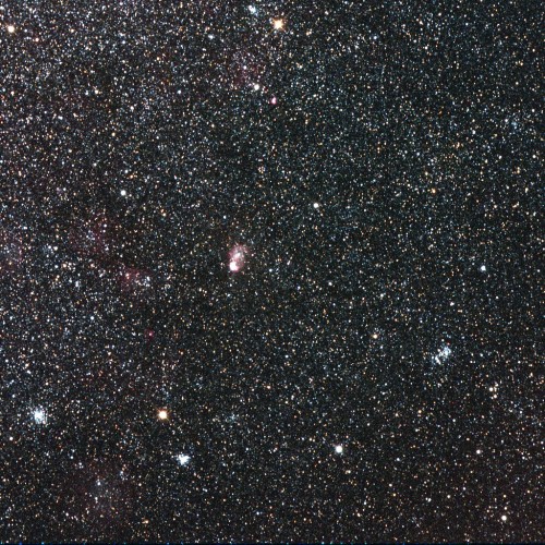 la nebulosa $NGC$ 248