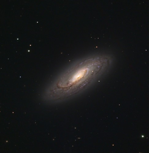 la galassia $NGC$ 5005