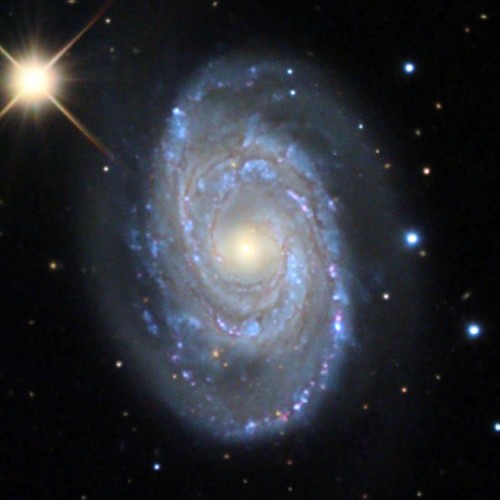 la galassia $NGC$ 5371