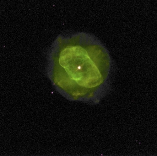 la nebulosa planetaria $NGC$ 5882