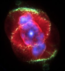 La nebulosa Occhio di Gatto La nebulosa Occhio di Gatto