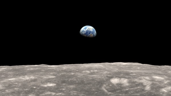La Terra dalla Luna