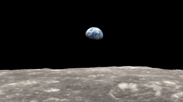 La Terra dalla Luna