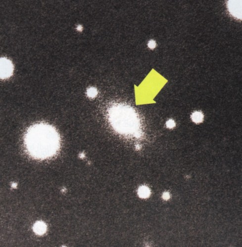 l'oggetto BL lac, il nucleo di una $galassia$