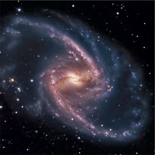 la $galassia$ a spirale barrata $NGC$ 1365